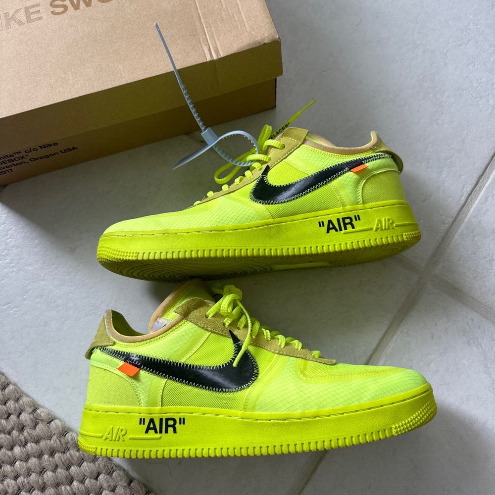 Off-White AF1 ‘The Ten’ Volt